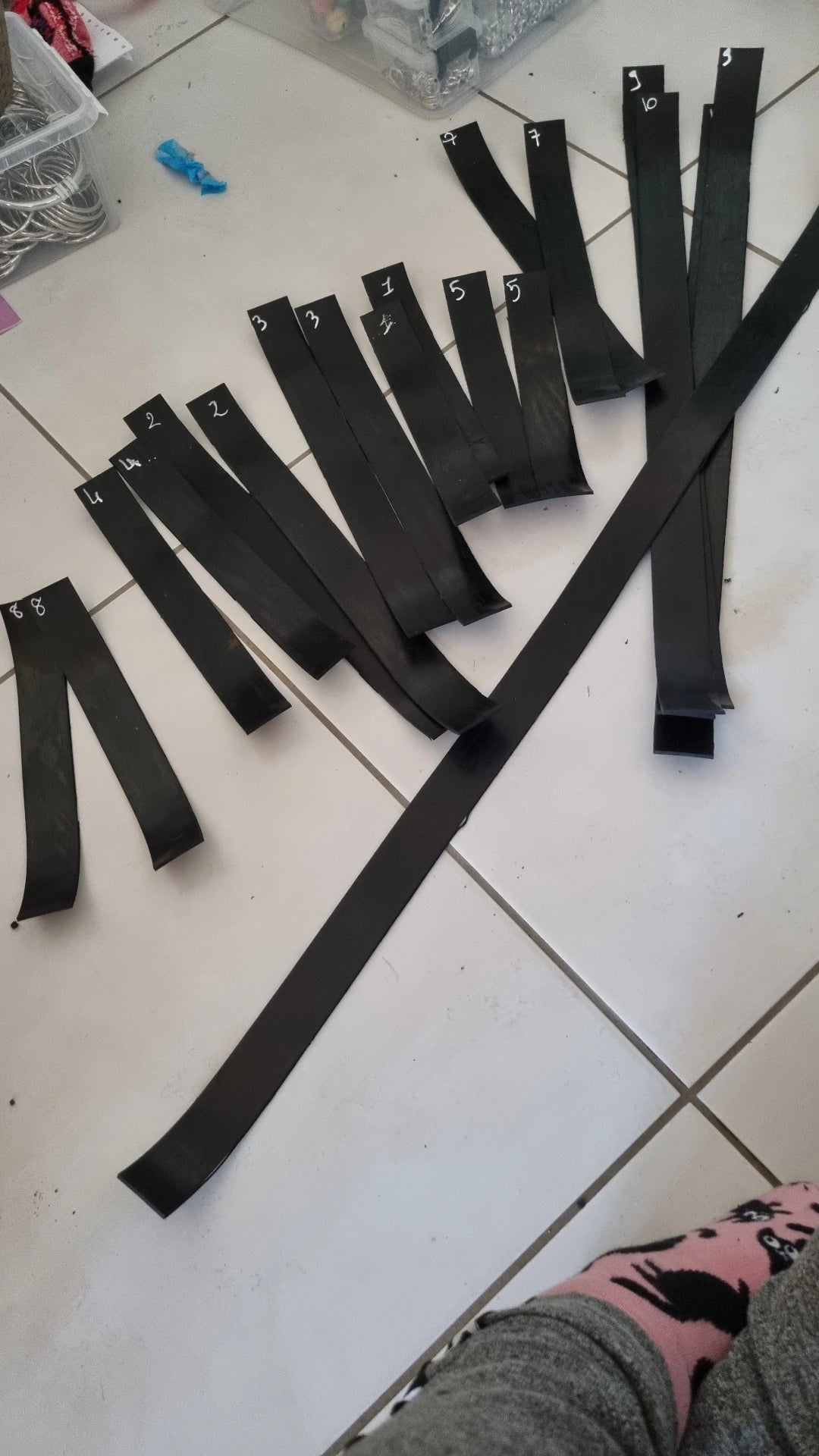 Accessoire caoutchouc CUSTOM