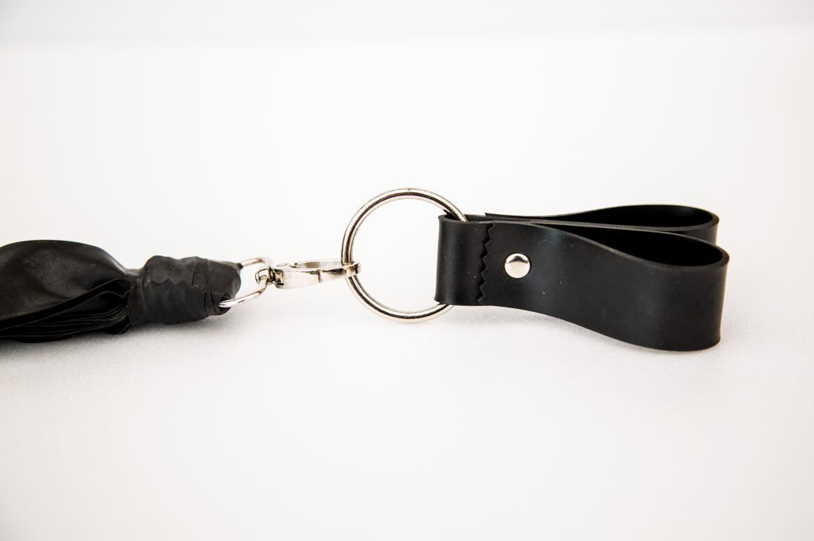 Martinet flogger papillon